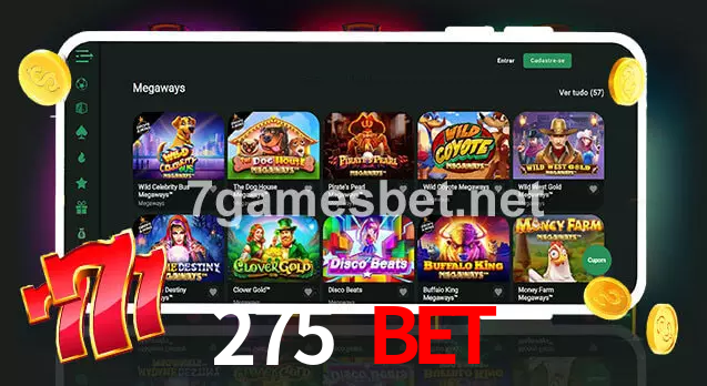 275 bet aplicativo