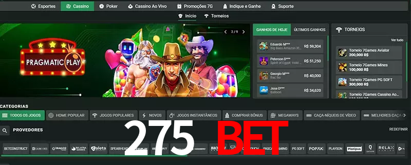 cassino 275 bet