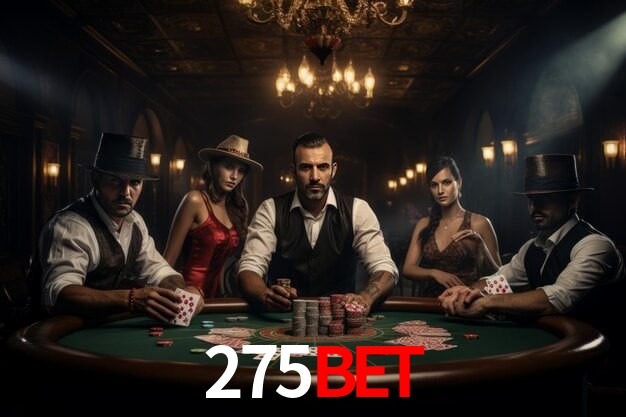 A Experiência Imersiva dos Cassinos Ao Vivo no 275bet