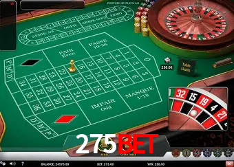 Blackjack Table 275bet