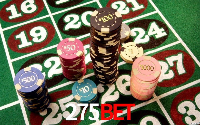 Welcome Bonus 275bet