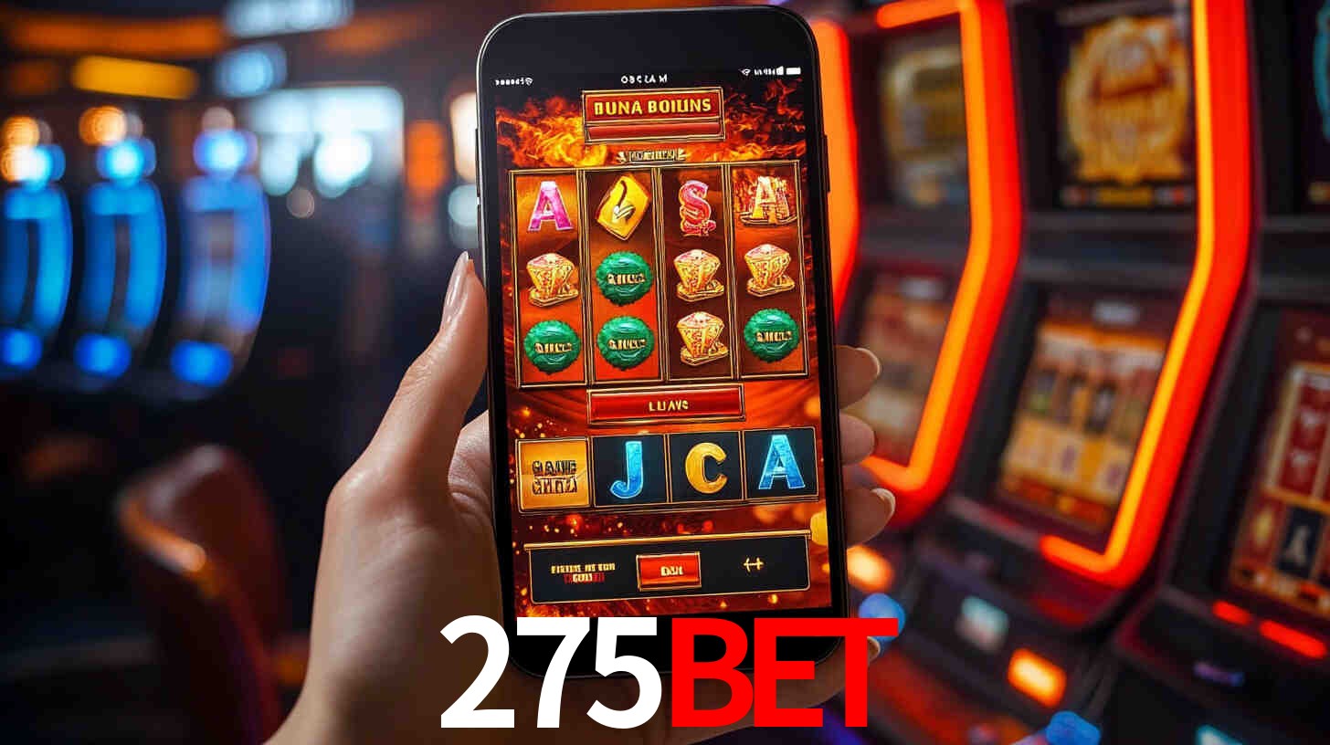 Sinta a adrenalina dos jogos de cassino com 275bet